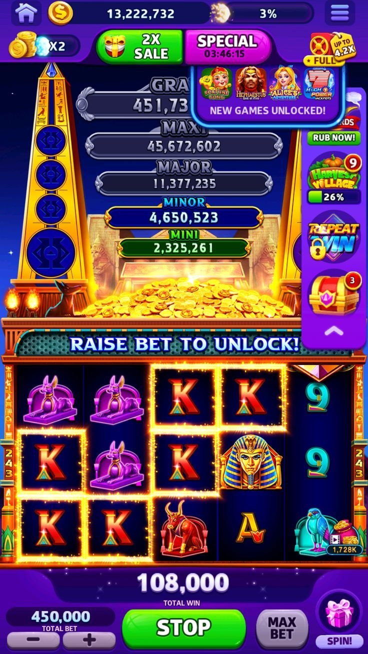 Jackpot Finder game